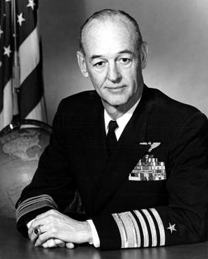 Admiral John Smith Thach, US Navy
