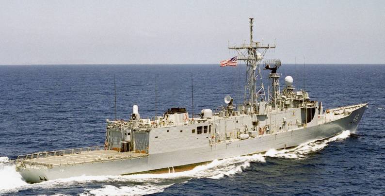 FFG-46 USS Rentz