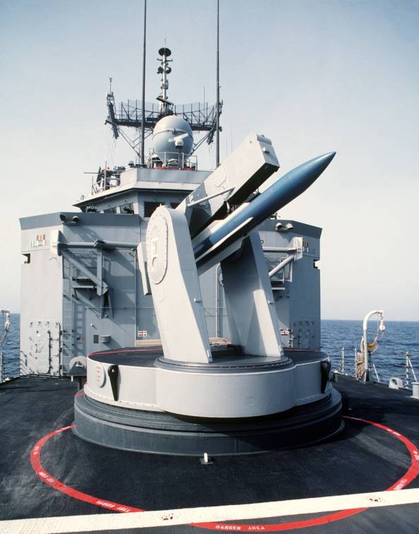 FFG-47 USS Nicholas Mk-13 missile launcher