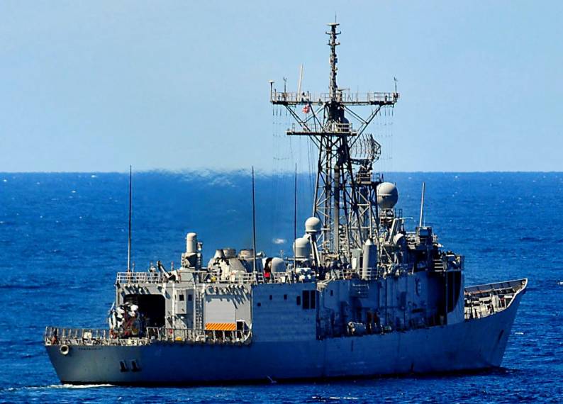 USS Vandegrift FFG-48 - Perry class frigate