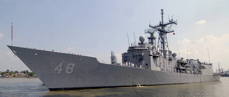 FFG-48 USS Vandegrift