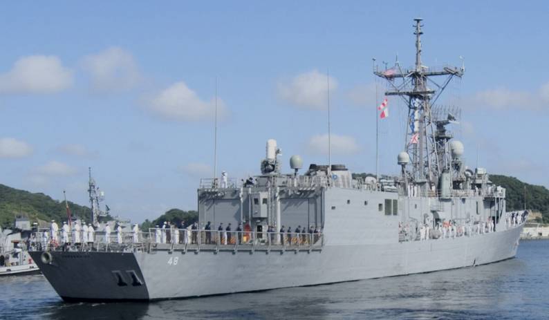 FFG-48 USS Vandegrift