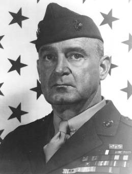Alexander Archer Vandegrift, General US Marines