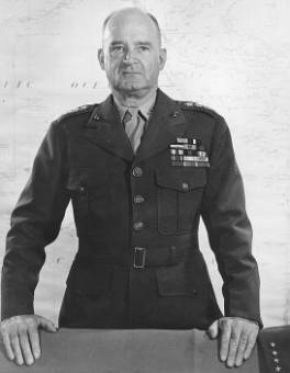 General Alexander Archer Vandegrift, US Marine Corps