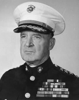 General Alexander Archer Vandegrift, Commandant of the Marine Corps