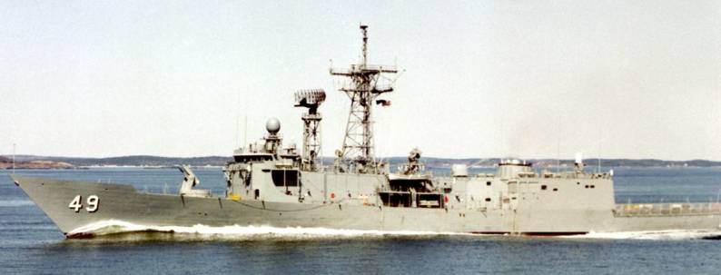 FFG-49 USS Robert G. Bradley