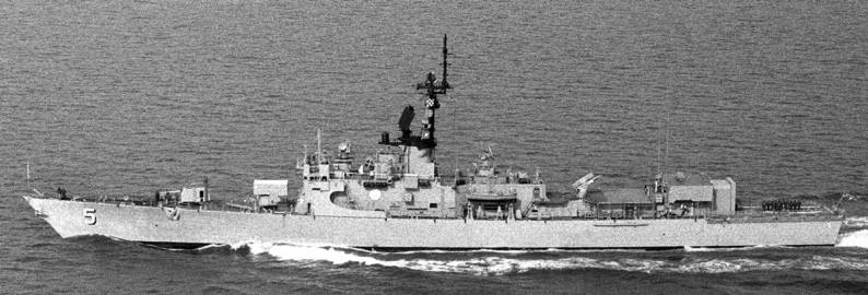 FFG-5 USS Richard L. Page - Brooke class guided missile frigate