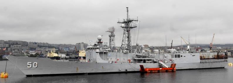 FFG-50 USS Taylor - Murmansk