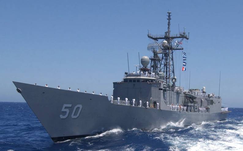 FFG-50 USS Taylor