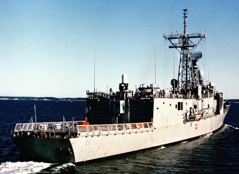 FFG-50 USS Taylor