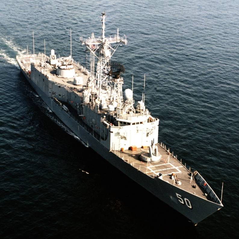 FFG-50 USS Taylor