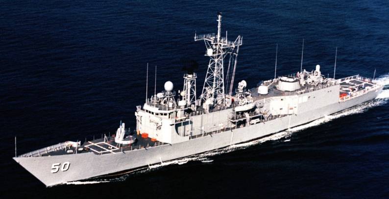 FFG-50 USS Taylor