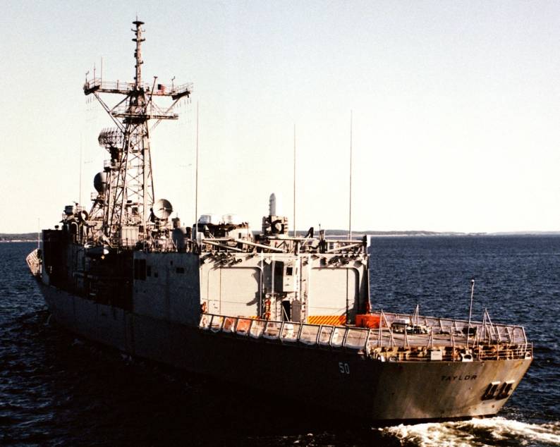 FFG-50 USS Taylor