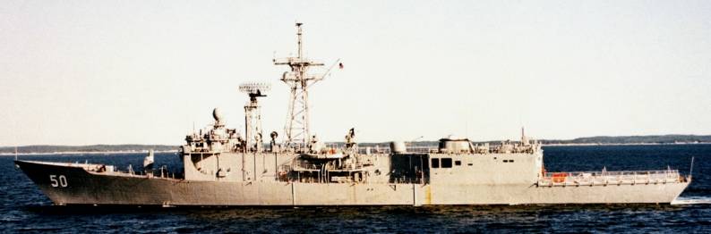 FFG-50 USS Taylor