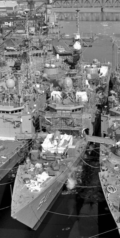 FFG-50 USS Taylor construction