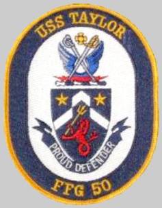 FFG-50 USS Taylor patch crest insignia