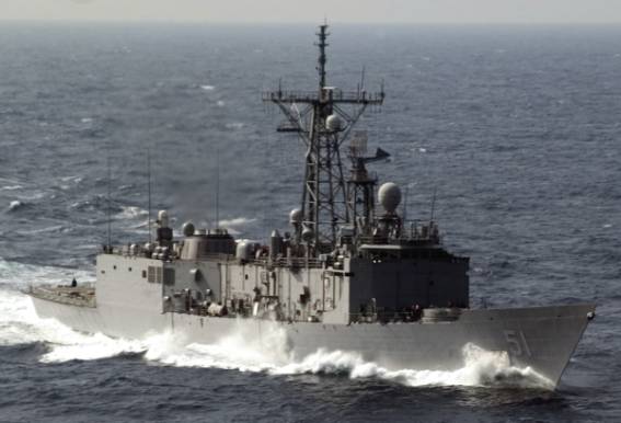 FFG-51 USS Gary - Perry class guided missile frigate
