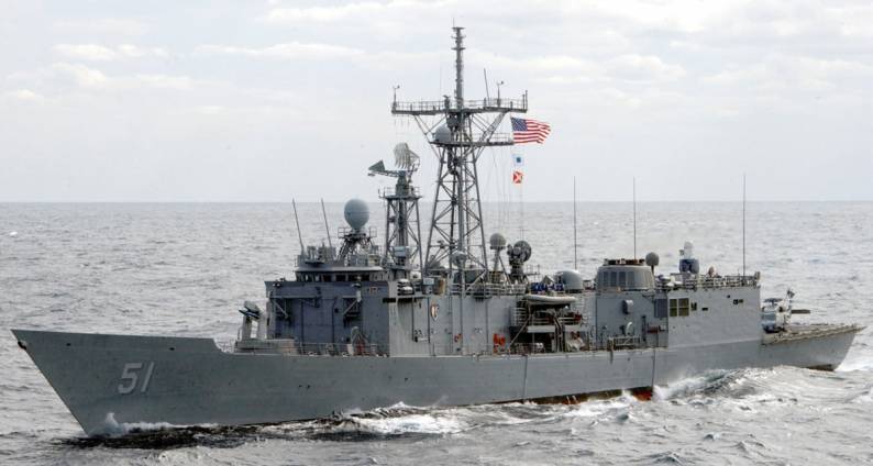 FFG-51 USS Gary