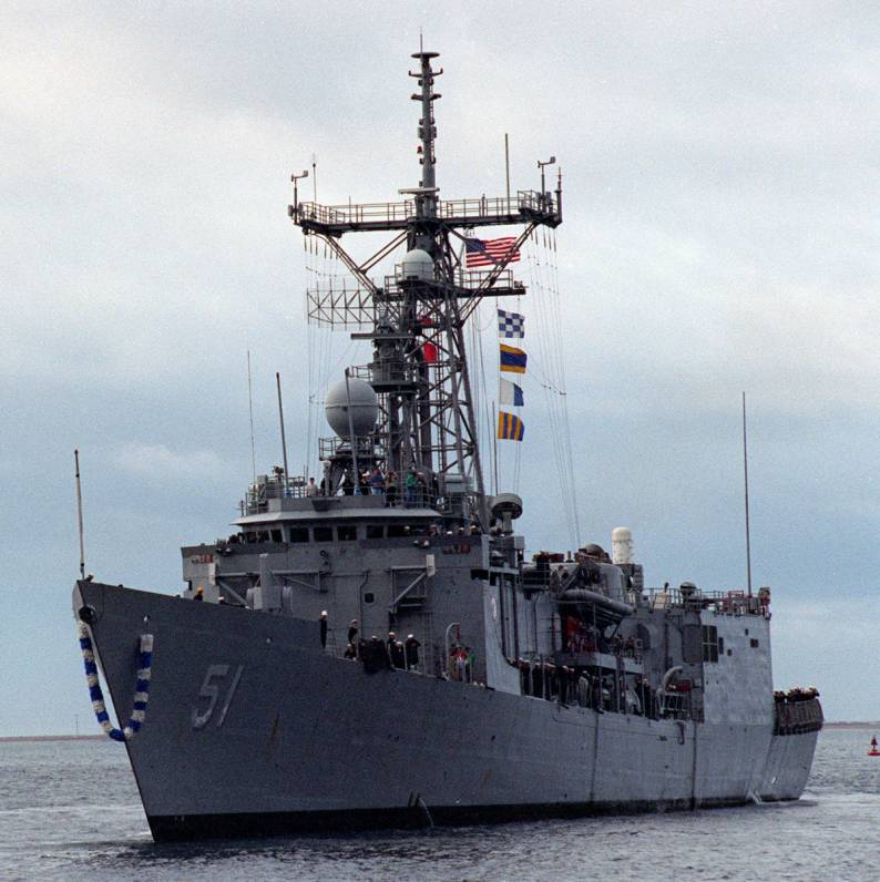 FFG-51 USS Gary