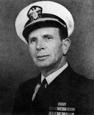 Commander Donald Arthur Gary, US Navy