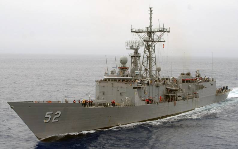 USS Carr FFG-52 - Perry class frigate