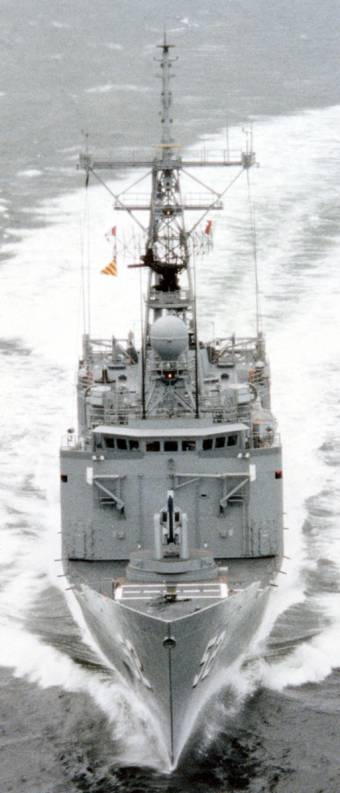 FFG-52 USS Carr