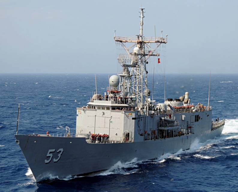 FFG-53 USS Hawes Atlantic Ocean 2010
