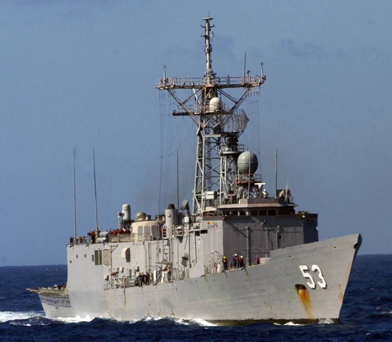 USS Hawes FFG-53 2008