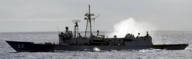 FFG-53 USS Hawes Perry class guided missile frigate