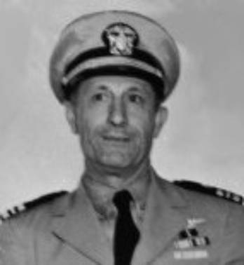 Richard Ellington Hawes, Admiral US Navy