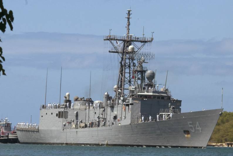 USS Ford FFG-54 - Perry class frigate