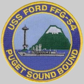 FFG-54 USS Ford cruise patch