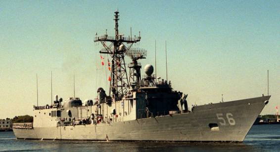 FFG-56 USS Simpson - Perry class guided missile frigate