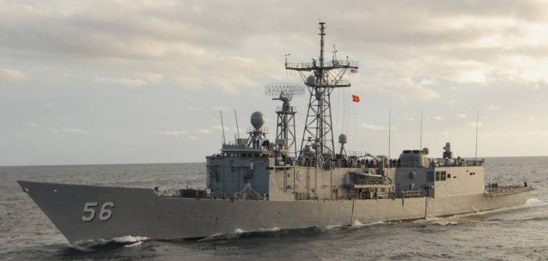 FFG-56 USS Simpson - Perry class guided missile frigate
