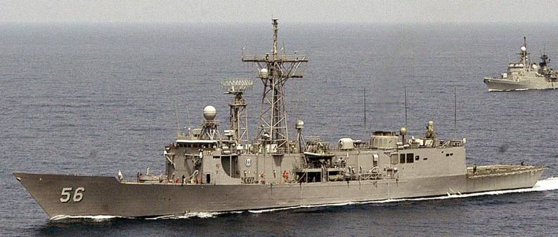USS Simpson FFG-56 - Perry class frigate
