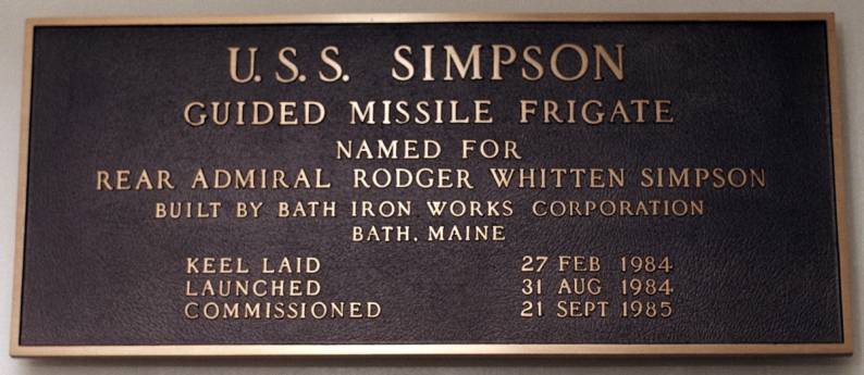 FFG-56 USS Simpson