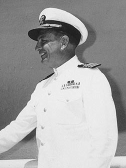Rear Admiral Rodger Whitten Simpson, US Navy