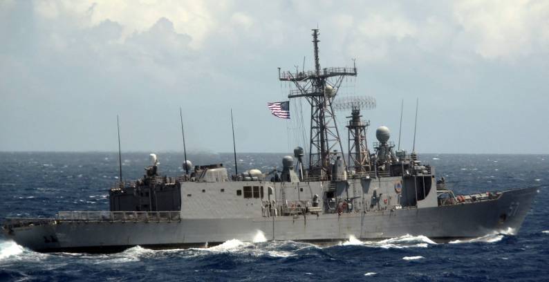 ffg 57 uss reuben james guided missile frigate pacific ocean 2012