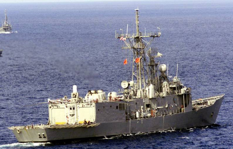USS Reuben James FFG-57