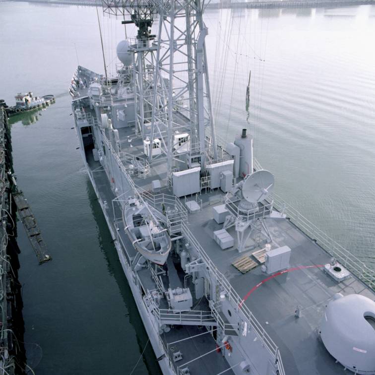 FFG-57 USS Reuben James
