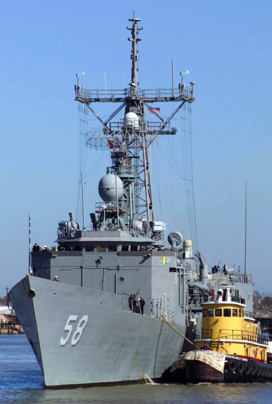 USS Samuel B. Roberts FFG-58 - Perry class frigate