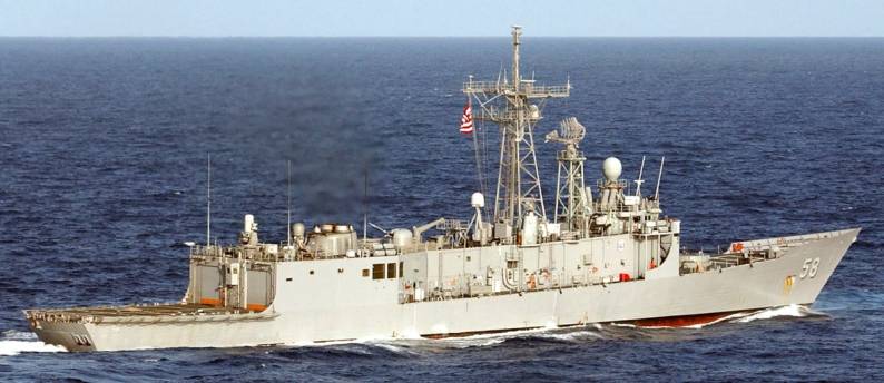 USS Samuel B. Roberts - Perry class frigate