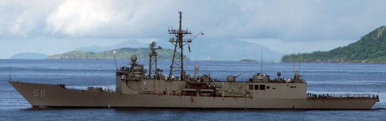 FFG-58 USS Samuel B. Roberts