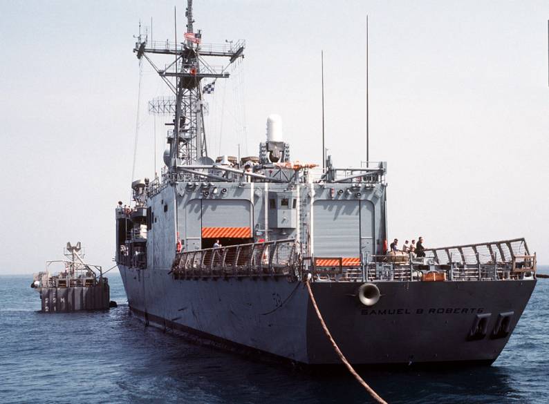 FFG-58 USS Samuel B. Roberts