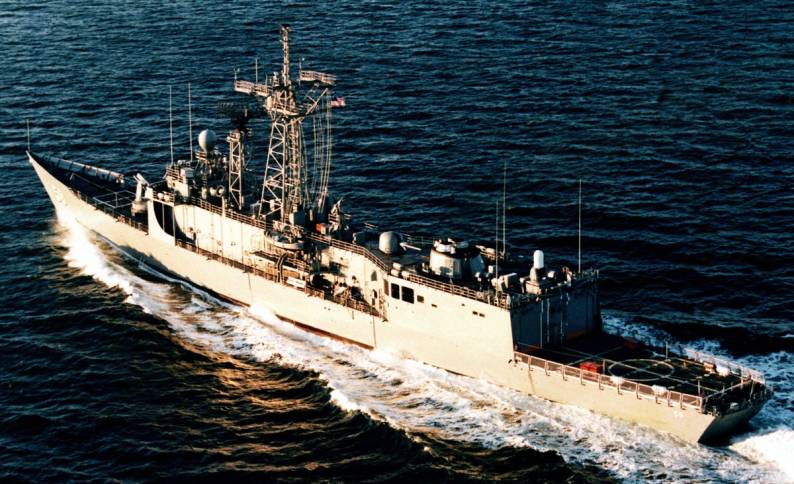 FFG-58 USS Samuel B. Roberts