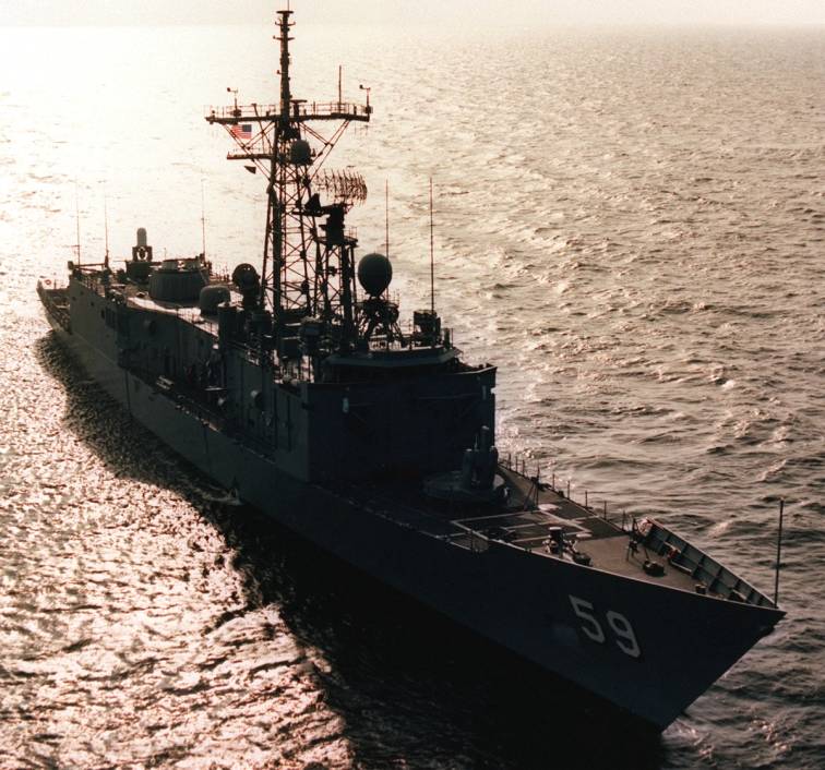 FFG-59 USS Kauffman