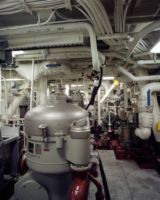 auxilary machinery room no.2 aboard USS Gary FFG-51