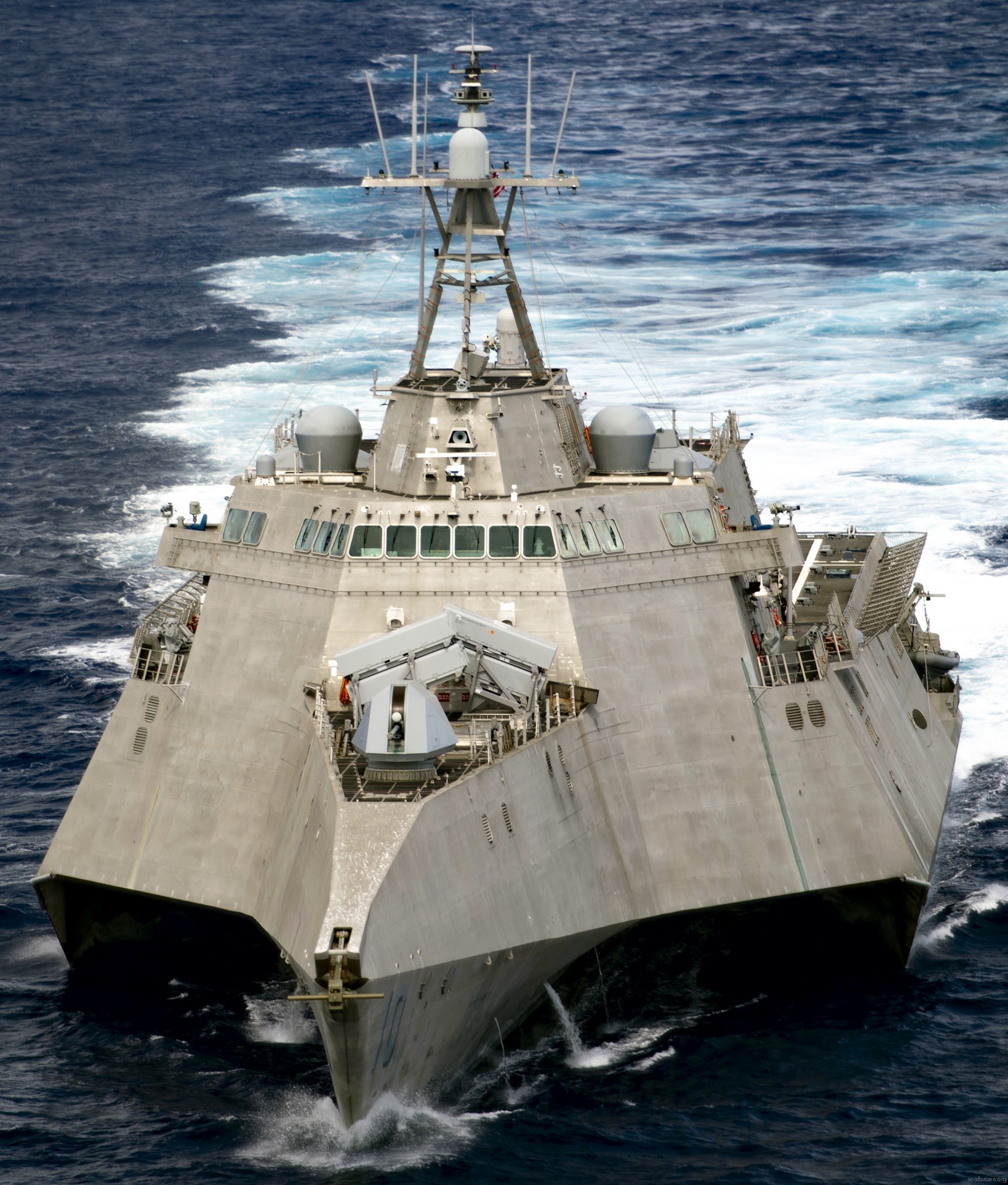 lcs-10 uss gabrielle giffords littoral combat ship independence class us navy 15