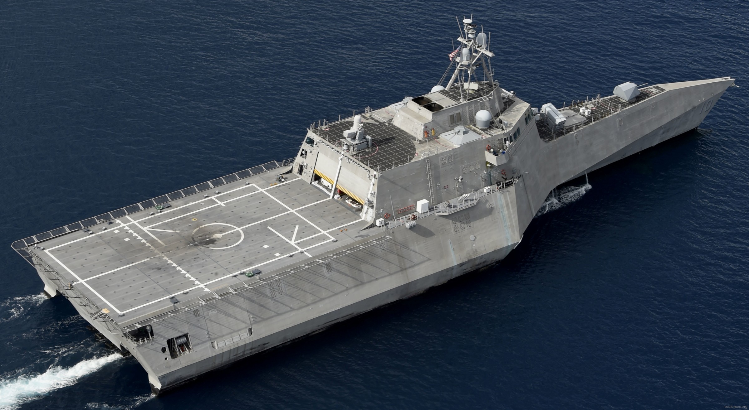 lcs-10 uss gabrielle giffords littoral combat ship independence class us navy 28