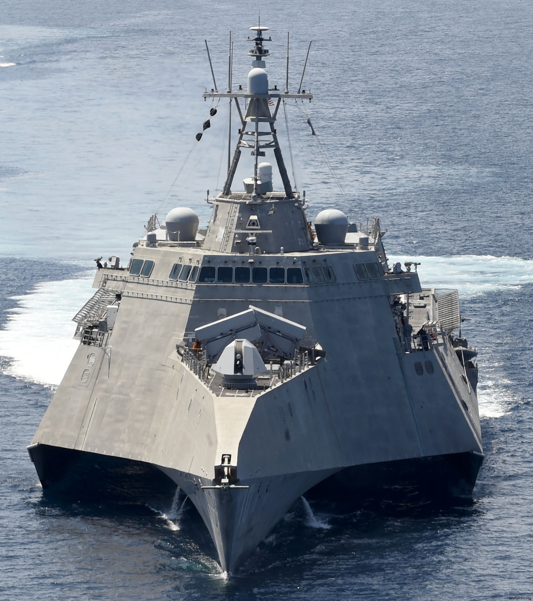 lcs-10 uss gabrielle giffords littoral combat ship independence class us navy 35
